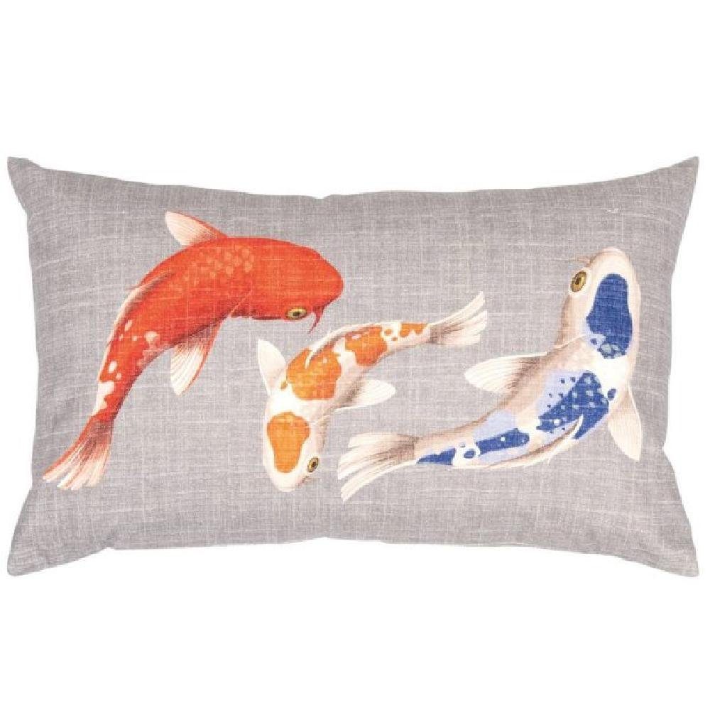 PAD Kissenhülle Kissenhülle Waterworld Koi Fische (30x50cm)