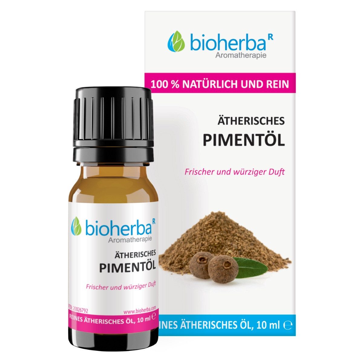 BIOHERBA R Pflege-Set Bioherba Ätherisches reines Pimentöl 10 ml