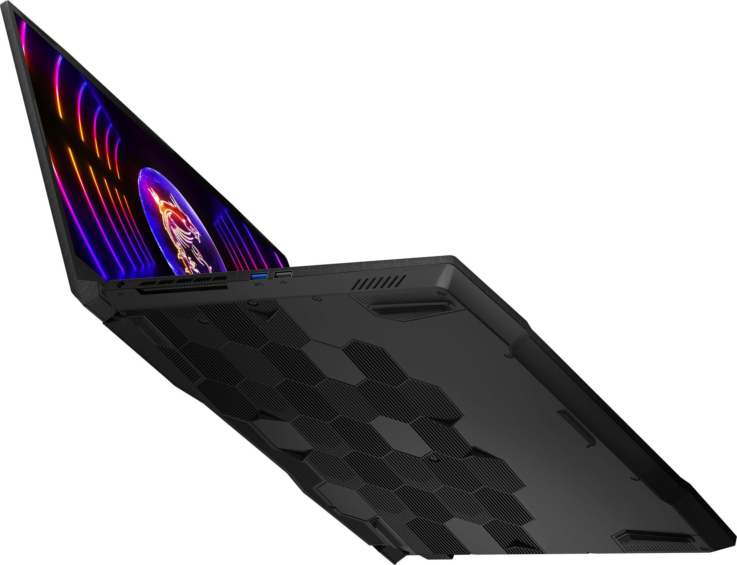 B12VEK-407 RTX Zoll, Intel 4050, 17 cm/17,3 (43,9 12450H, MSI GB 1000 GeForce i5 Katana SSD) Gaming-Notebook Core