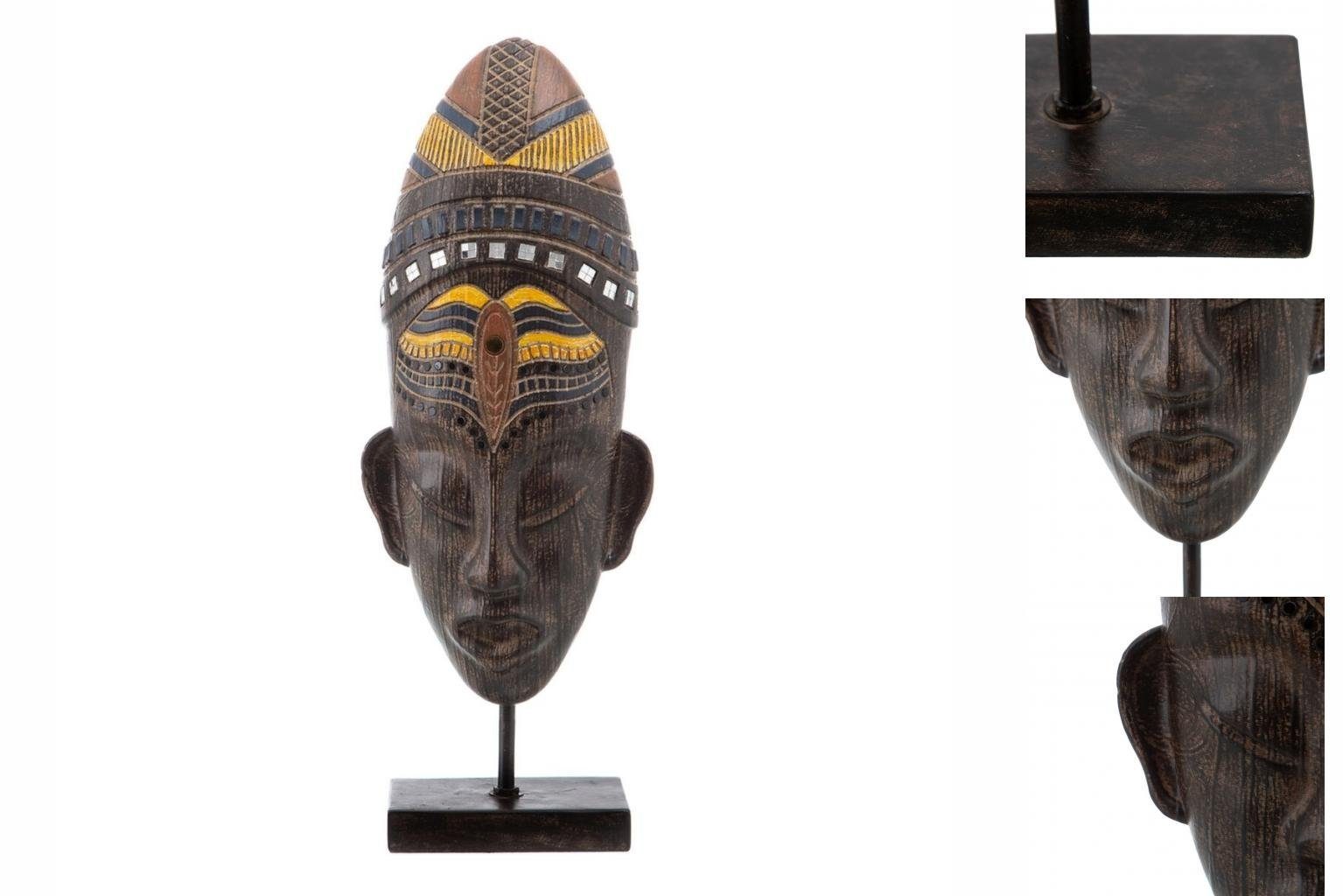 Bigbuy Dekoobjekt Deko-Figur 17 x 16 x 46 cm Afrikanerin