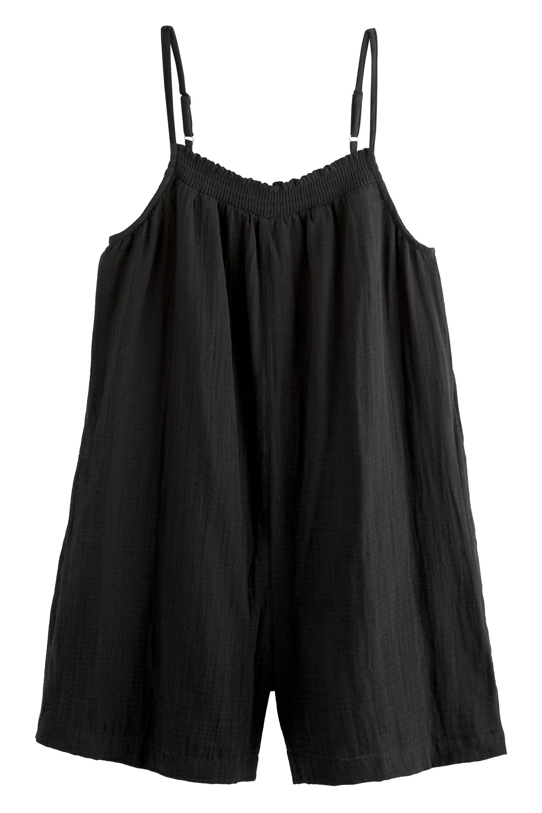 Next Playsuit Playsuit aus Doppelgewebe aus 100 % Baumwolle (1-tlg) günstig online kaufen