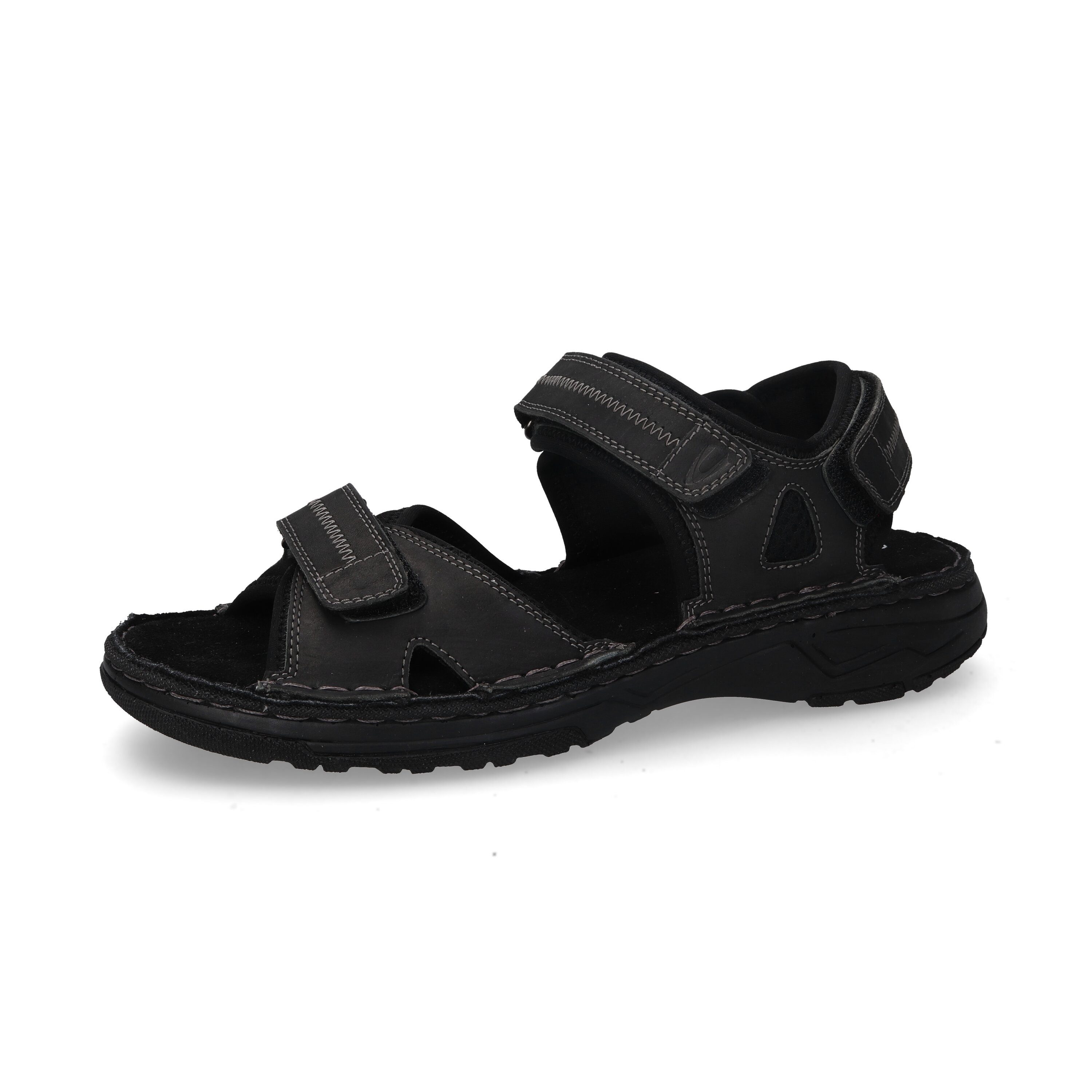 camel active Sandale crazy horse SCHWARZ Sandale