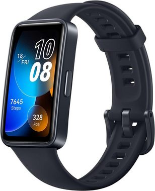 Huawei BAND Smartwatch Damen & Herren Fitnessuhr, mit Bluetooth Smartwatch (3,7 cm/1,47 Zoll) 7 Tage Akku, 100+ Trainingsmodi, mit Android / iOS, Smarte Uhr für Sport, Smart Uhr Herren, Fitnesstracker, Wasserdicht, Schrittzähler Uhr, Fitnessuhr, Fitness Tracker, Sportuhr, Sportuhren Damen Herren Sport