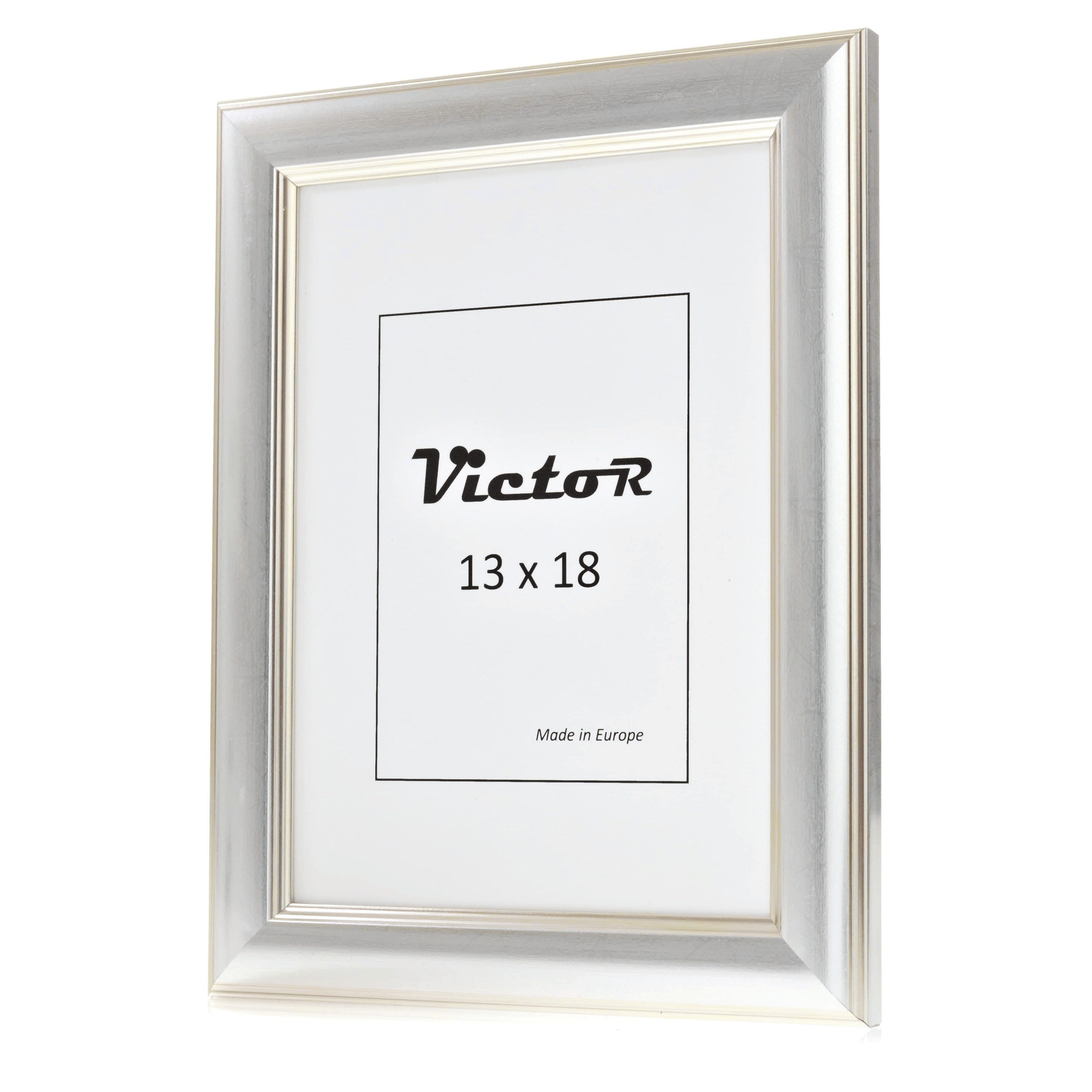 Victor (Zenith) Bilderrahmen Monet, Bilderrahmen Silber 13x18 cm, Bilderrah günstig online kaufen