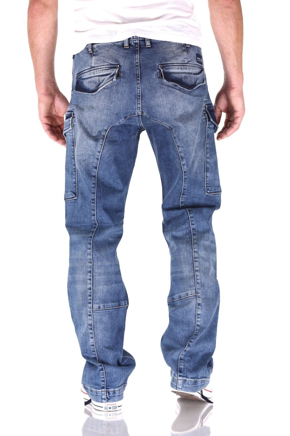 Big Seven Cargojeans Big Seven Brian Cargo Herren Jeans Hose - 5 verschiede günstig online kaufen
