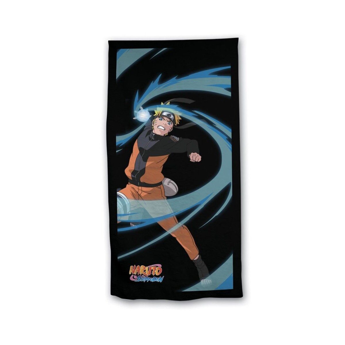 Naruto Банные полотенца Naruto Strandtuch Dein Ninja-Style für den Strand, 70x140cm, 100% Baumwolle (1-St)