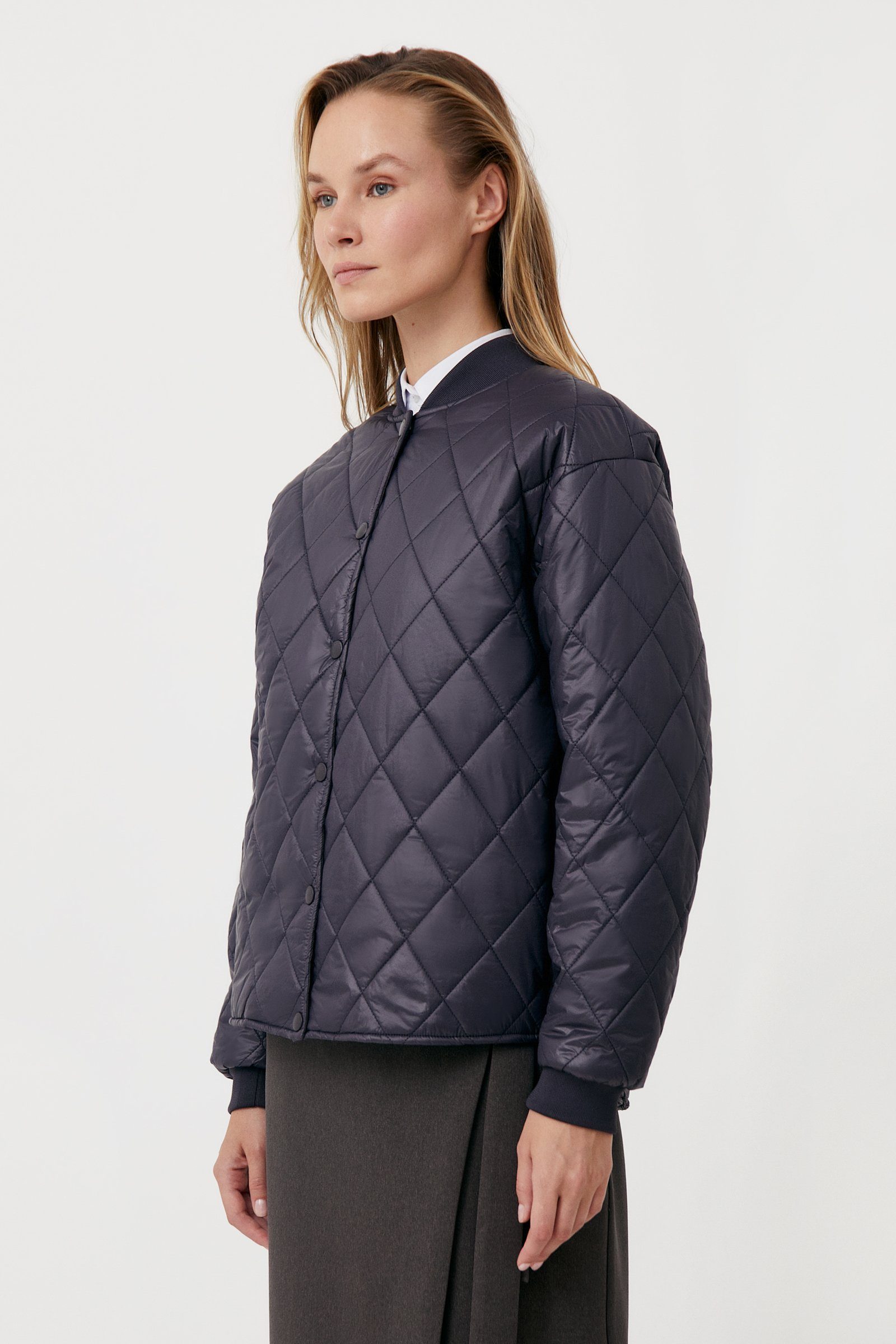 Finn Flare Steppjacke Classic mit wasserabweisender Steppstruktur