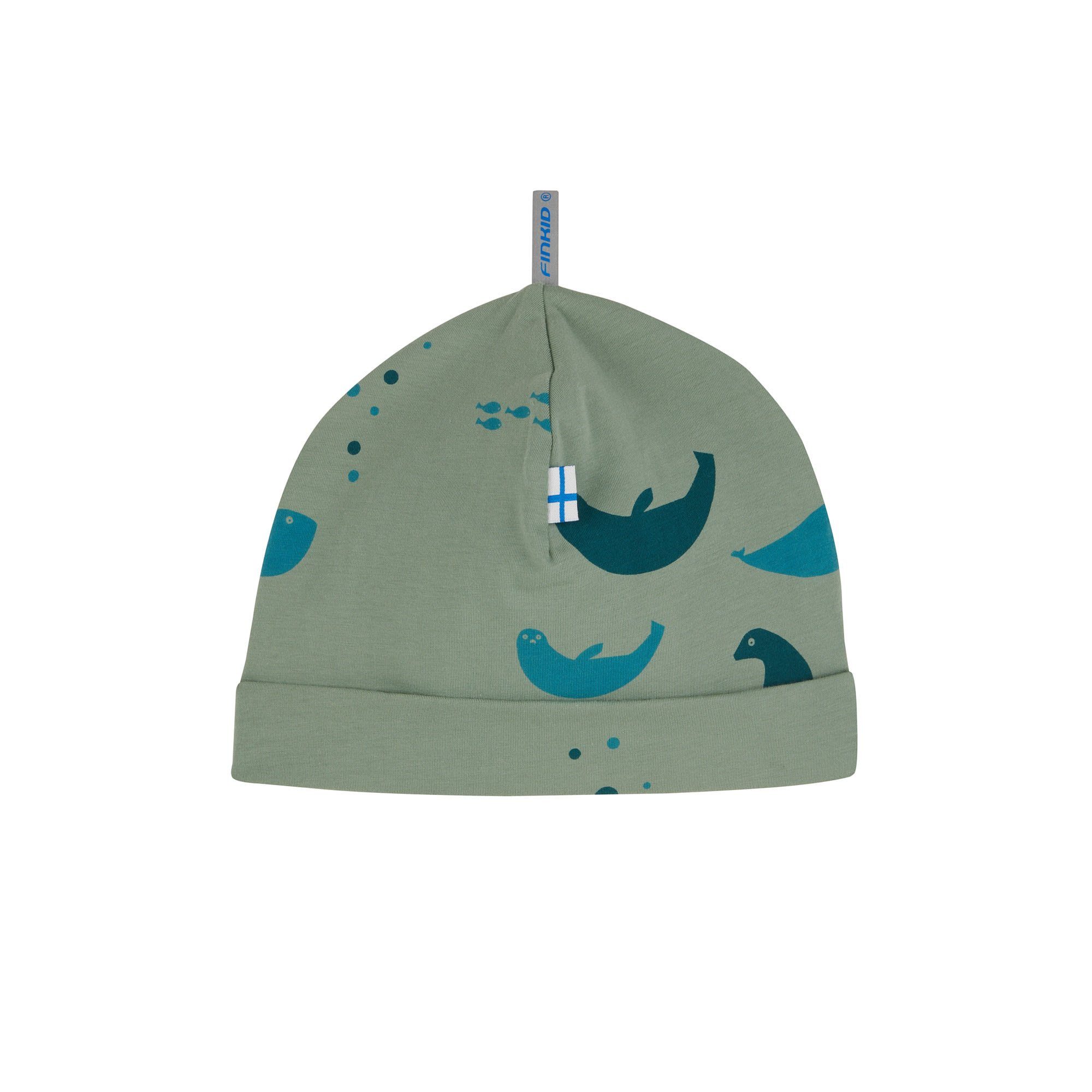 Finkid Beanie Accessoires Kinder Green Finkid Hitti Bay