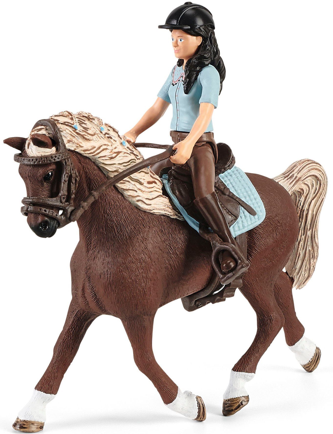 HORSE Emily und Schleich® Germany Made (42438), Spielfigur in Luna CLUB,