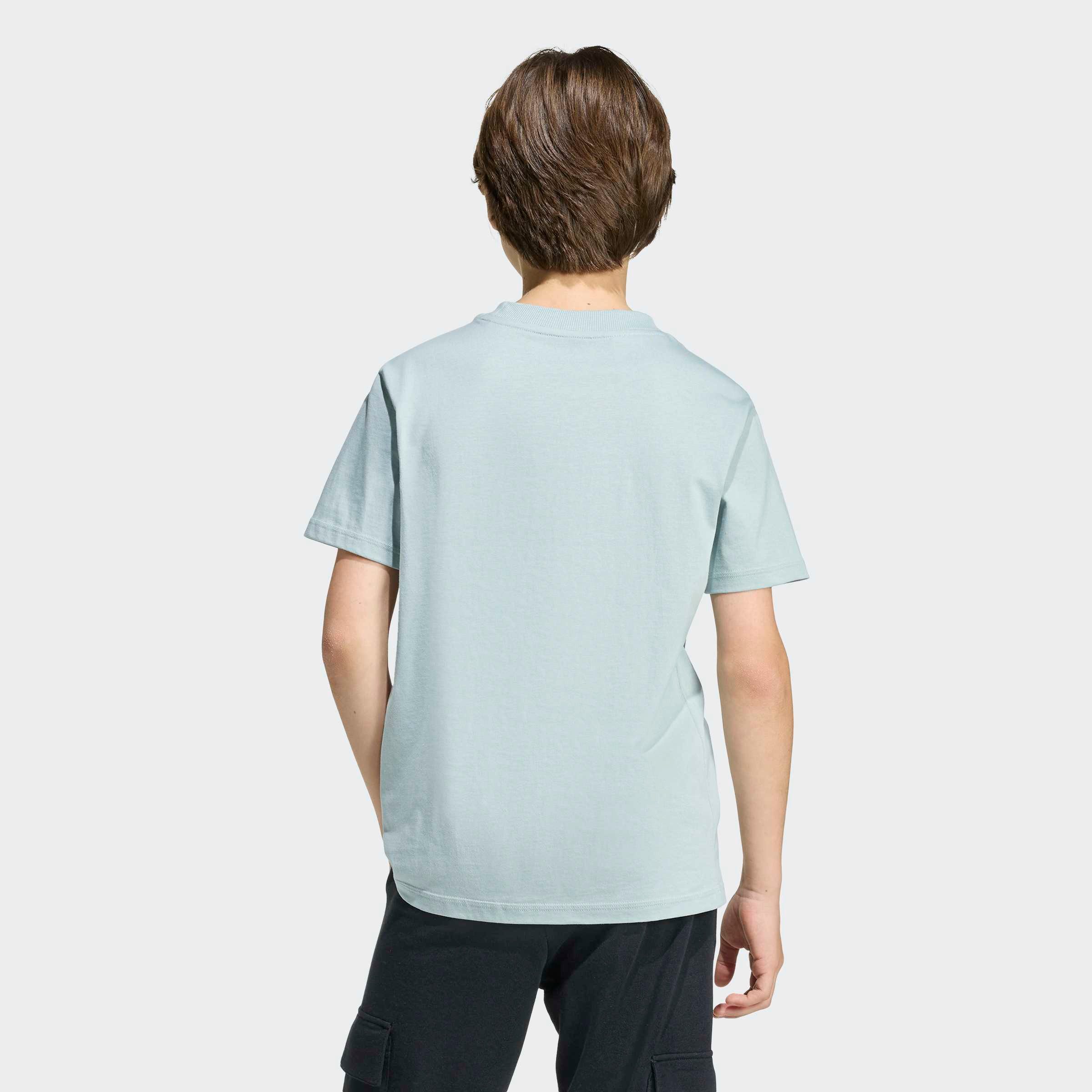 adidas Sportswear T-Shirt J SL TEE 160 für Kinder, mit Rundhalsausschnitt, ohne Verschluss