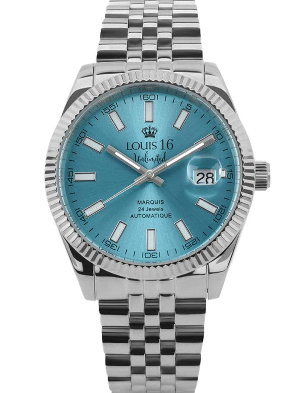 LOUIS XVI Automatikuhr Louis XVI LXVI3021 Herrenuhr Marquis Automatik Unlimited 42mm 5ATM Louis XVI LXVI3021 Herrenuhr Marquis Automatik Unlimited 42mm 5ATM