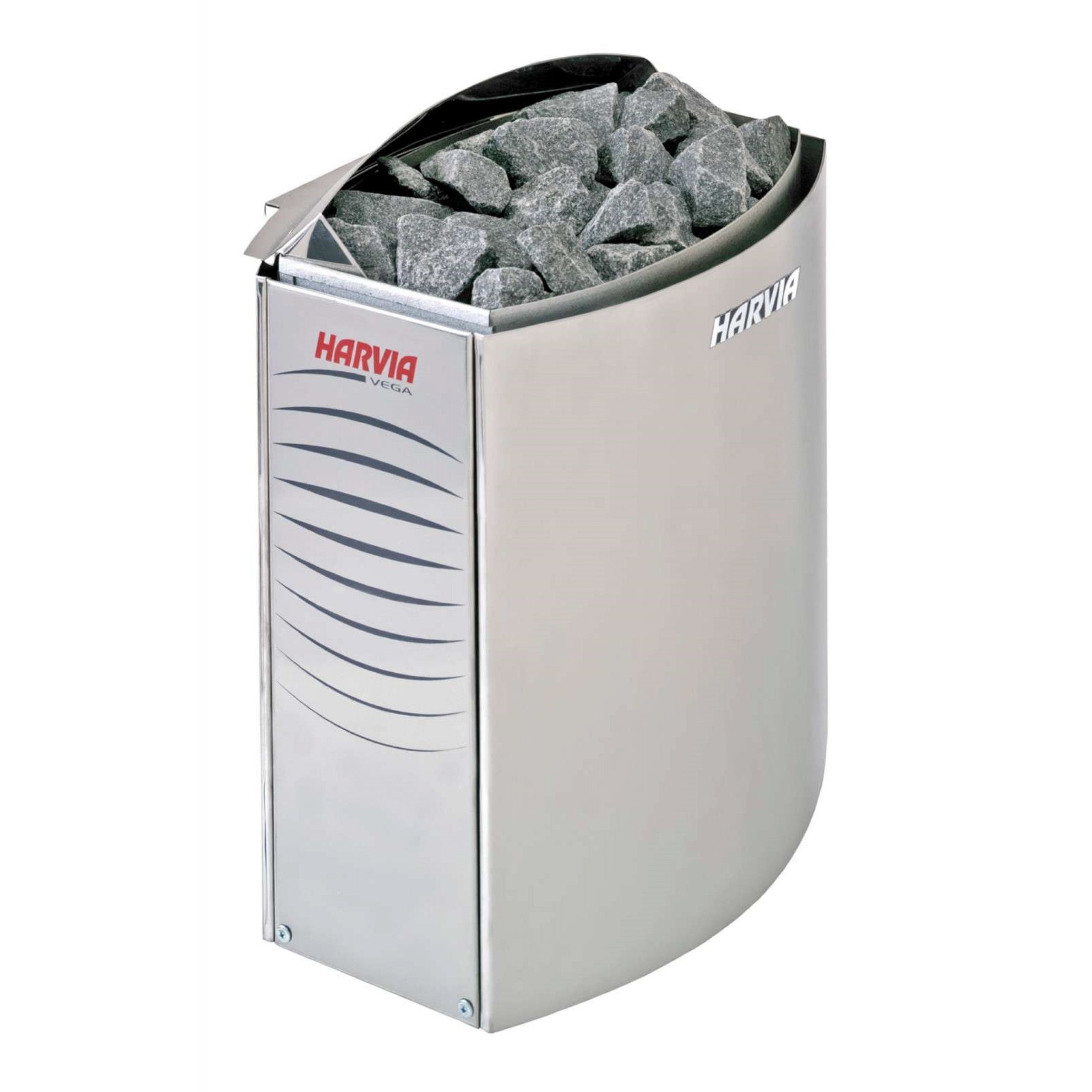 HARVIA Saunaofen Harvia Vega E Saunaofen 4,5 kW BC45E Elektroofen Saunaheizung