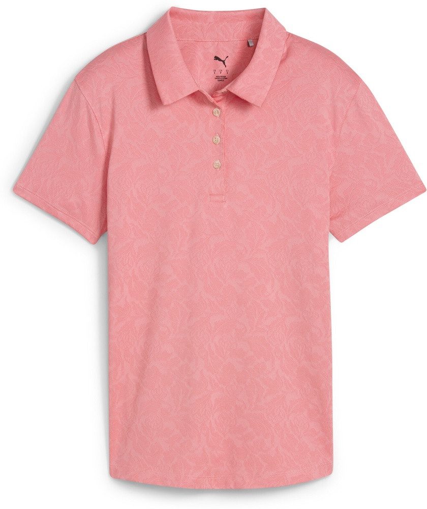 PUMA Poloshirt W MATTR Lianas Jacquard SS Polo