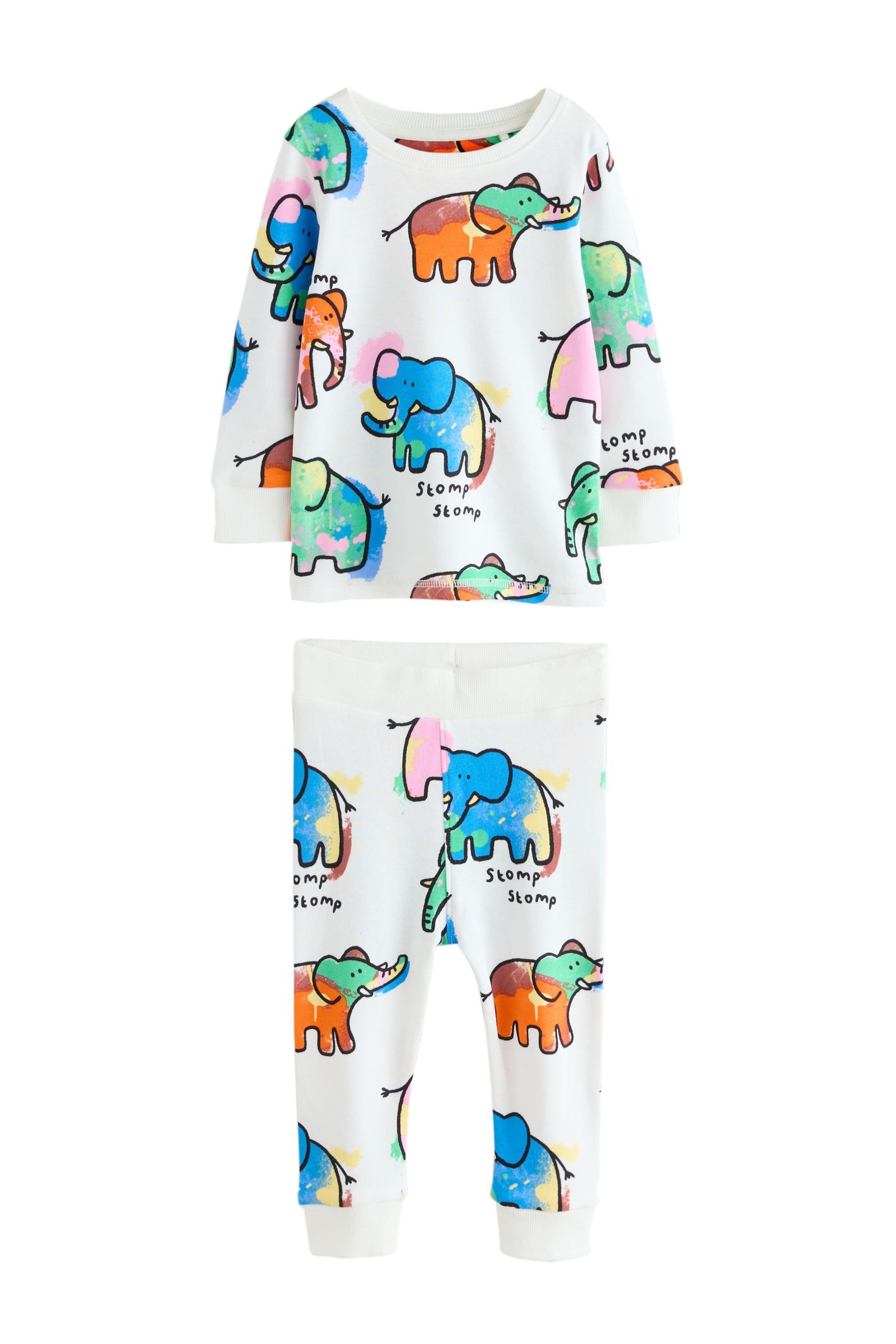 Next Pyjama Single Schlafanzug, Loros (2 günstig online kaufen