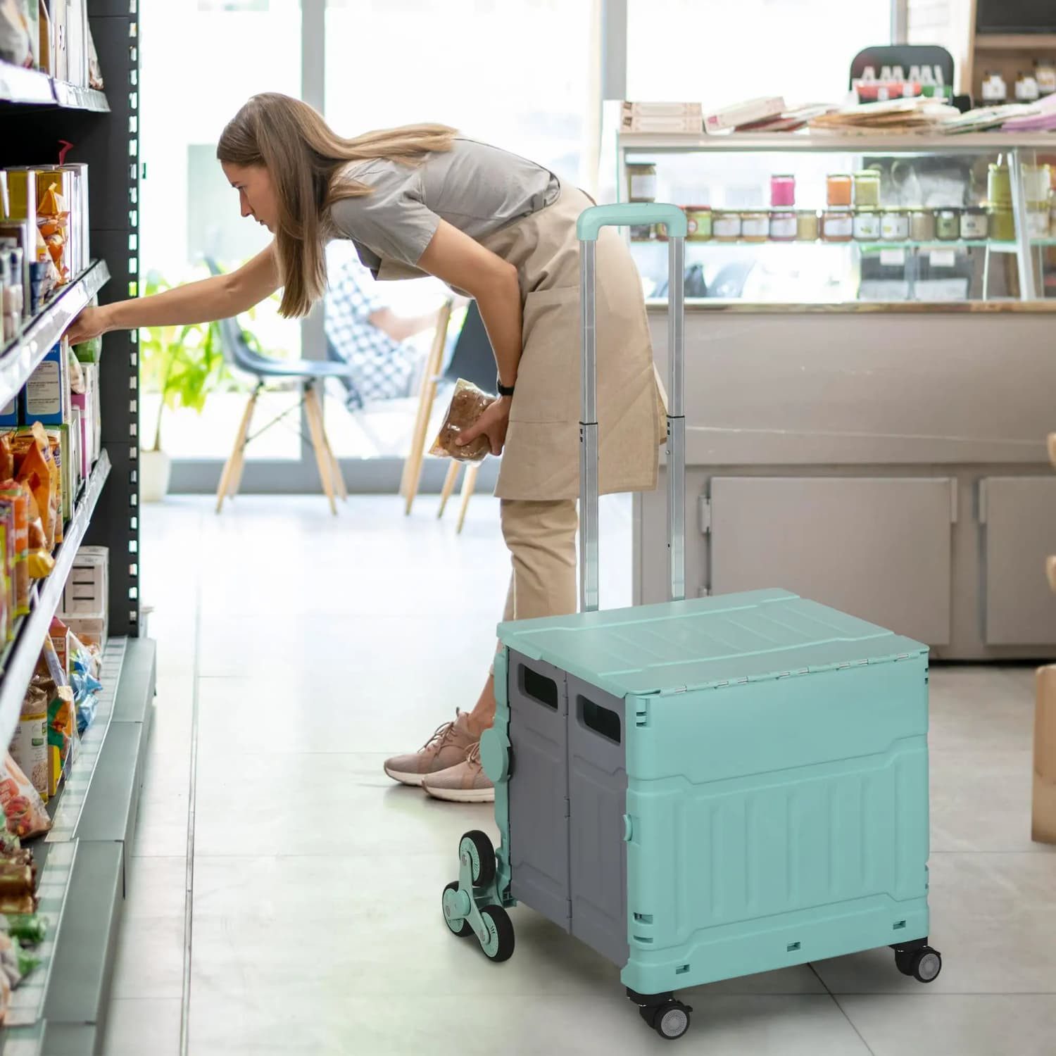 autolock Einkaufstrolley Einkaufswagen,Einkaufstrolley,Treppensteiger Mobil günstig online kaufen