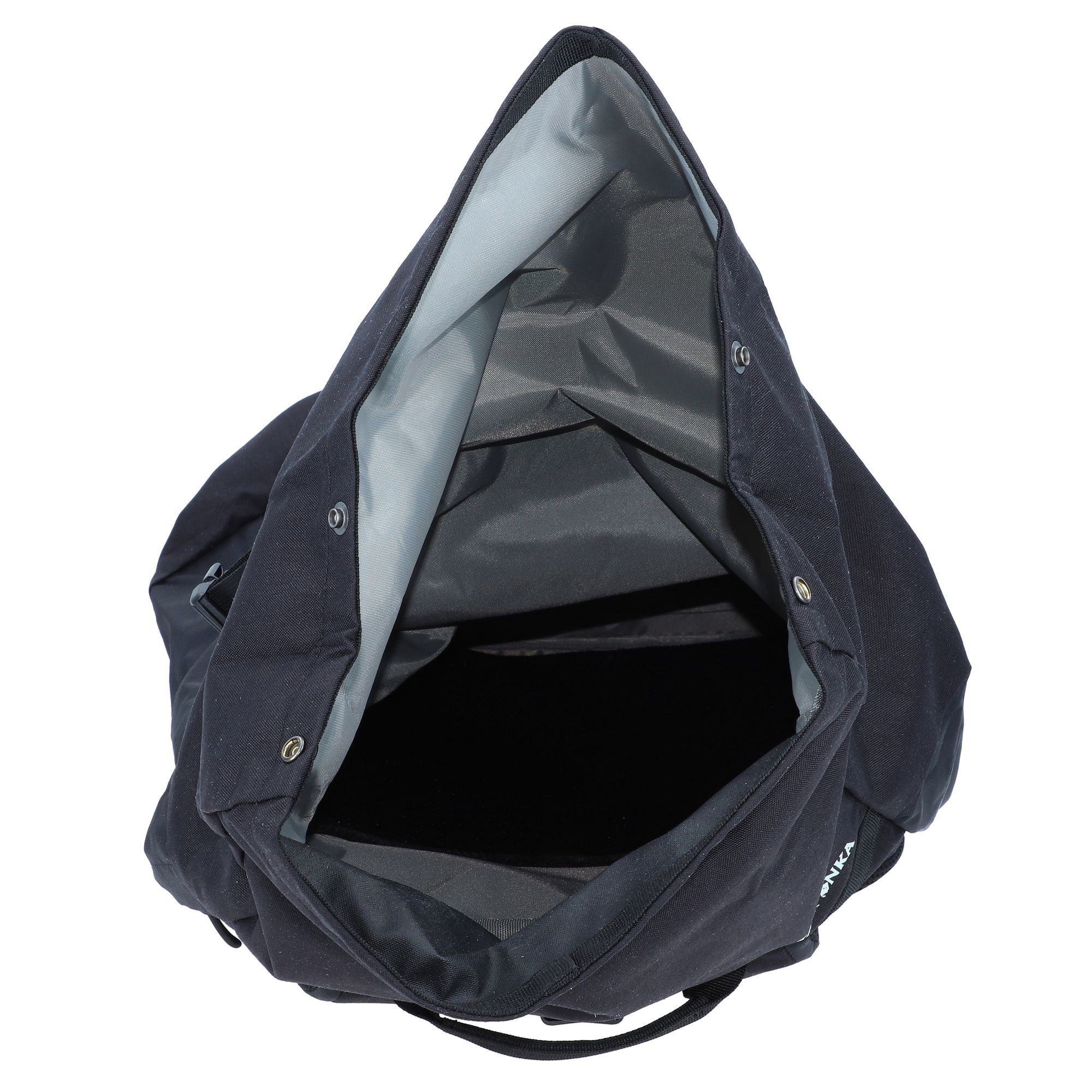 TATONKA® Daypack Grip Rolltop Pack, black Polyamid