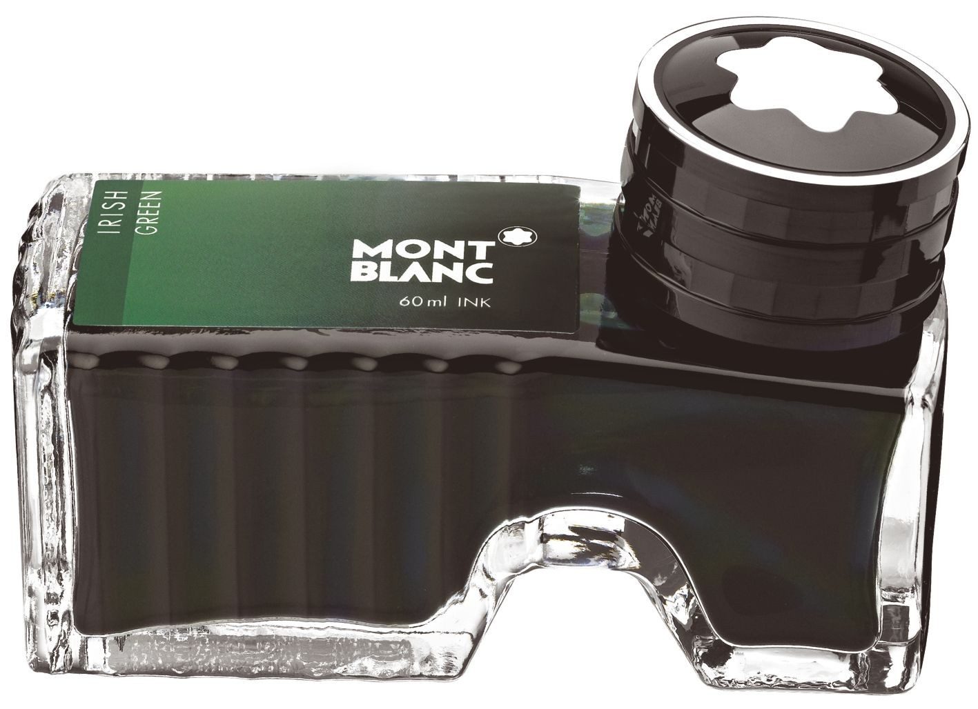 MONTBLANC Montblanc® 106273 Tinte - 60 ml Glasflacon, Irish green Tintenpatrone