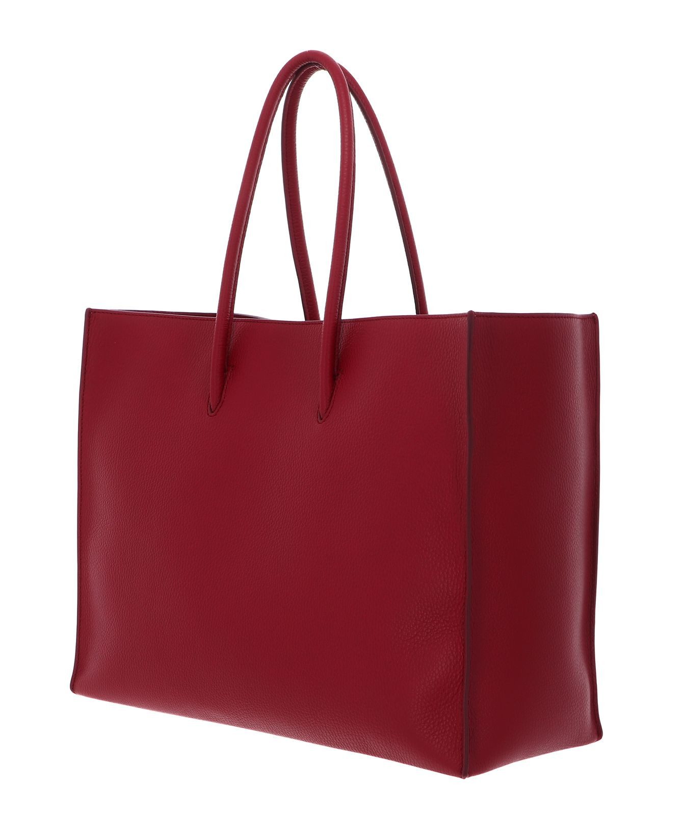 COCCINELLE Schultertasche Handbag Grained Leather, aus echtem Rindsleder