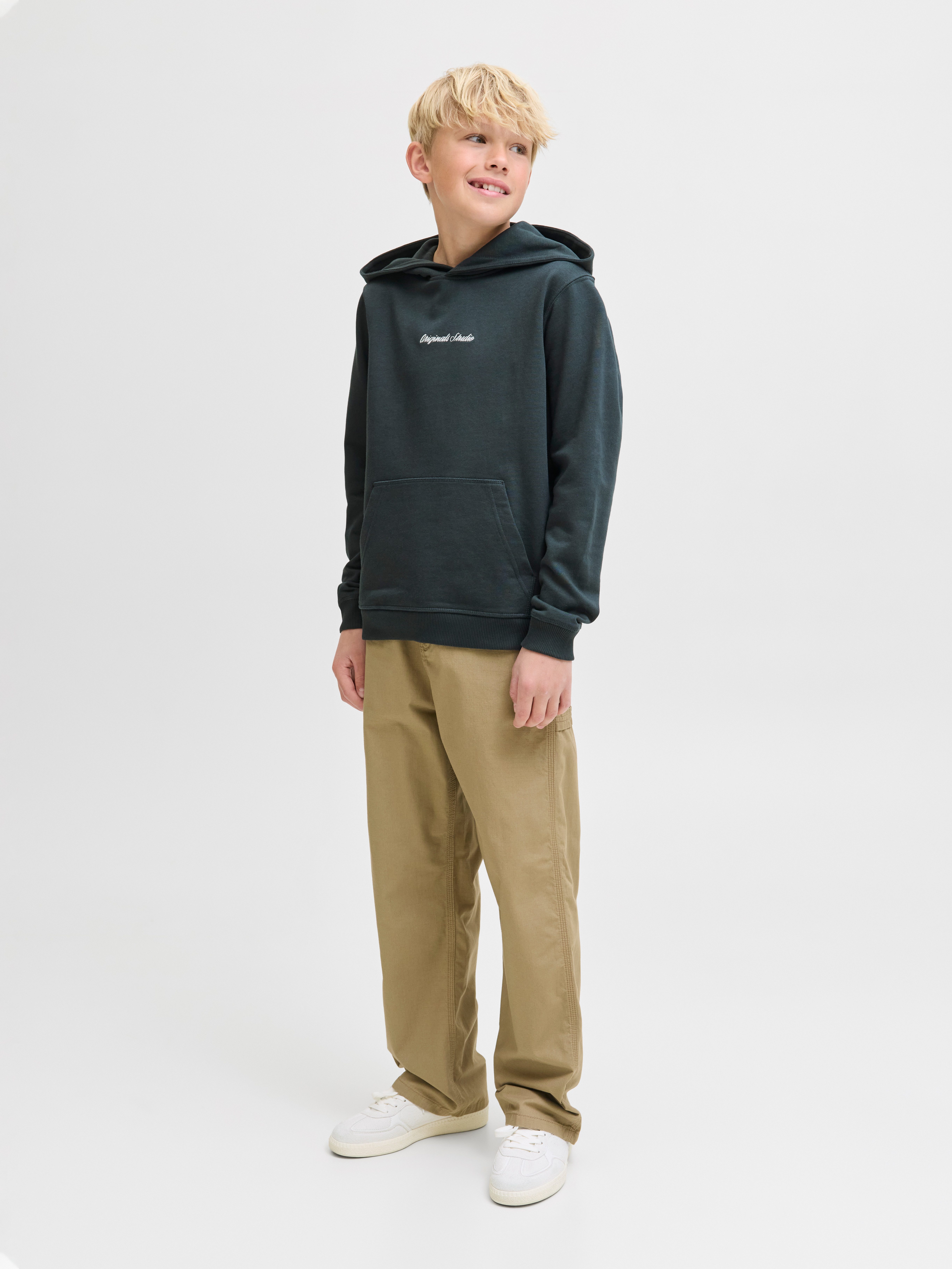 Jack & Jones Junior Kapuzensweatshirt JORNORREBRO EMB SWEAT HOOD NOOS JNR