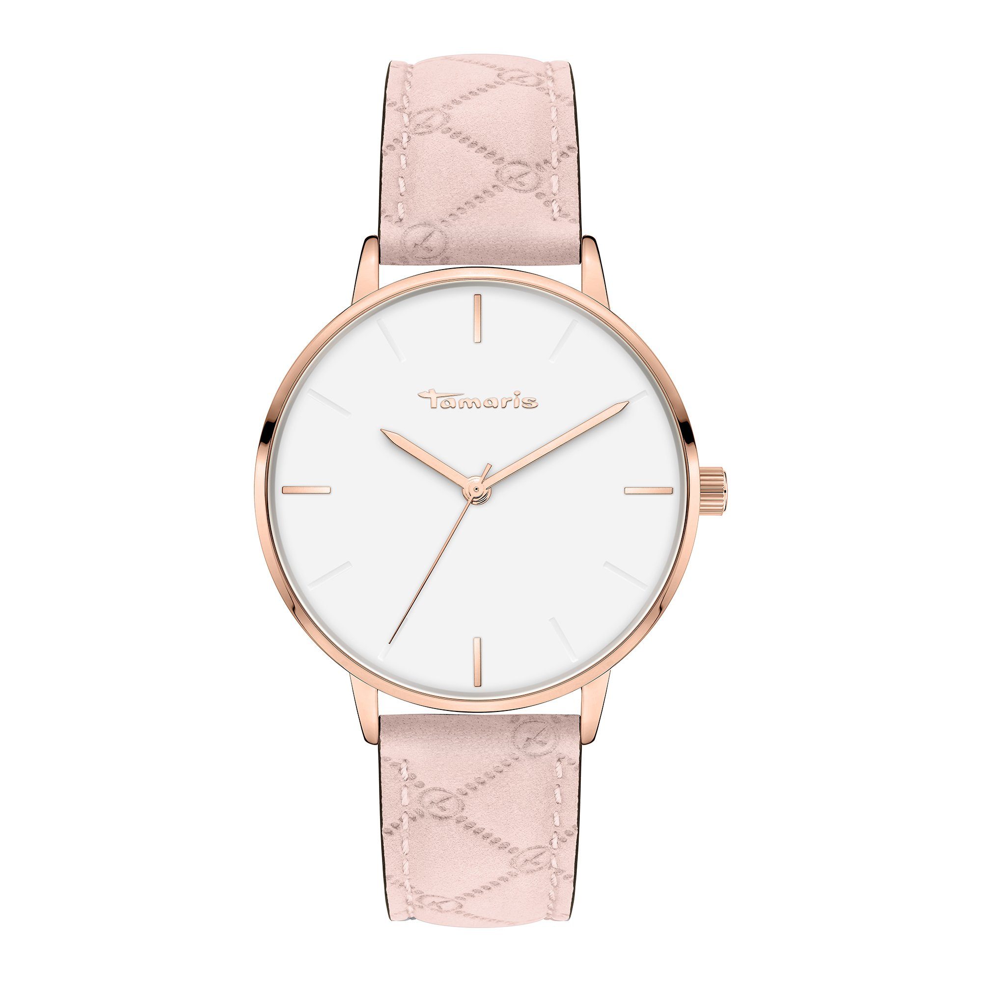 Tamaris Quarzuhr The Basic Must-Have Echtleder günstig online kaufen