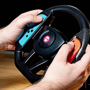 Numskull Games Joy Con-Lenkradtischaufsatz Switch Steering Wheel Gaming-Lenkrad