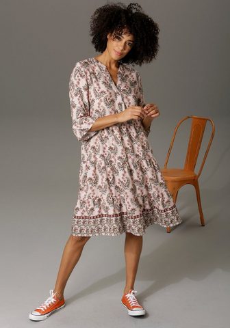  Aniston CASUAL suknelė-tunika su žaism...