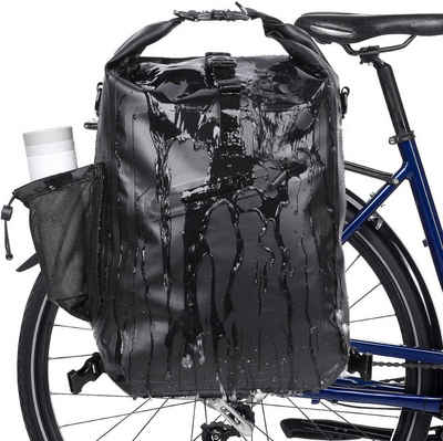 vokarala Fahrradtasche 3 in 1 fahrradtasche für gepäckträger rucksack 20L