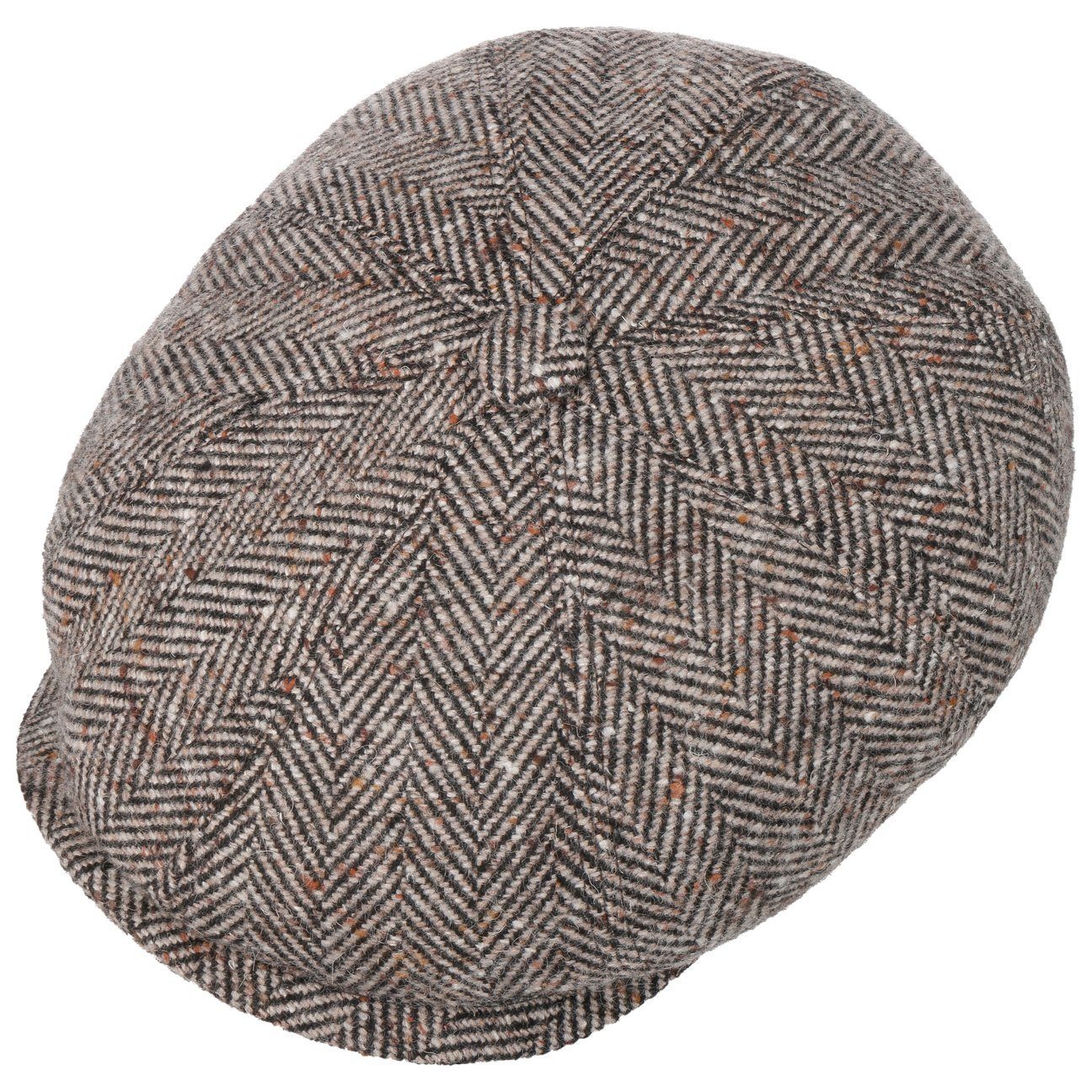 Lierys Flat Cap (1-St) Herringbone mit günstig online kaufen