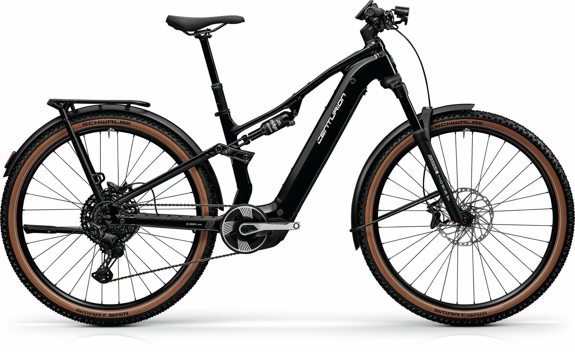 Centurion E-Bike E-MTB Hardtail LHASA R2000 Schwarz 29" 800 Wh Diamant, 11 Gang Shimano SHIMANO Deore XT Schaltwerk