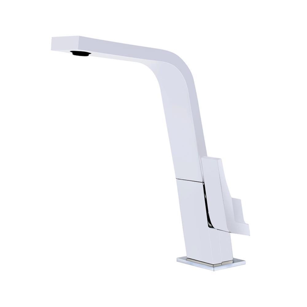 Teka Küchenarmatur Teka Küchenarmatur IC 915 W Weiß, schwenkbarer Auslauf