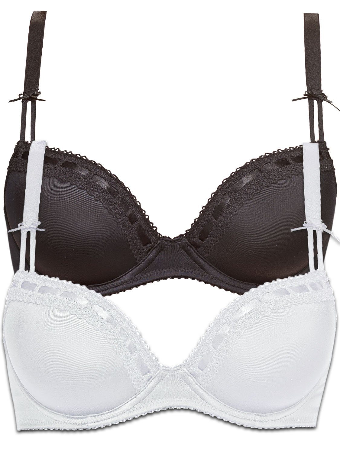 Set: Dirndl-BH 2er Pack Push Up Dirndl BH Wiesn Zauber