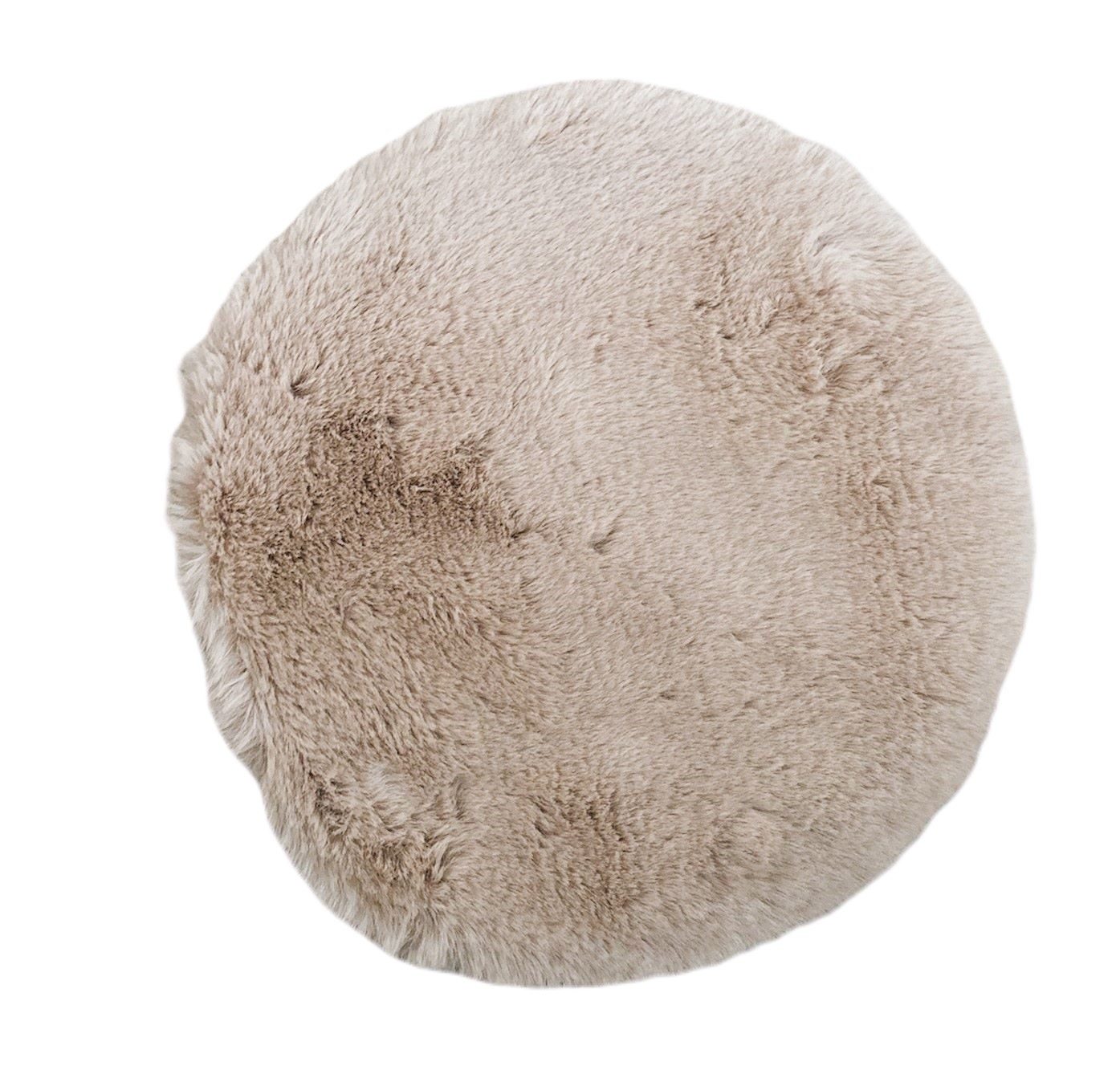 VIVA Home Tischläufer Dekofell Kuschelfell Ø 38 cm oder 38 x38 cm (Stück, 1 günstig online kaufen