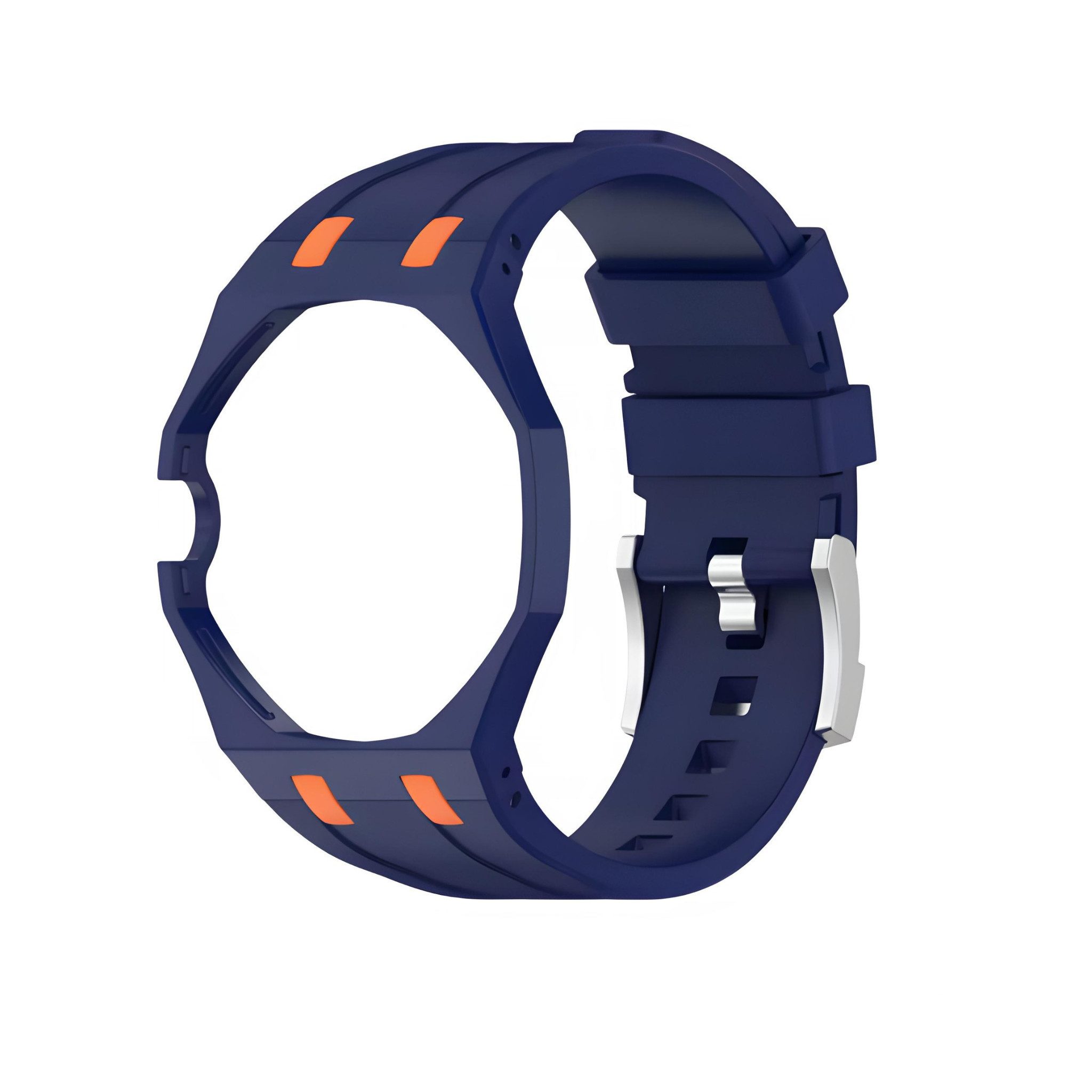 HS.SUPPLY Uhrenarmband Armband passend für Royal Pop Audemars Piguet x Swatch, 20 mm Silikonband, Gehäuse, Dornschließe, mehrere Farben