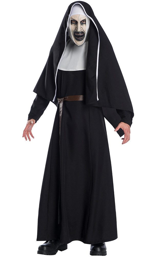 Karneval-Klamotten Kostüm Horror Herren The Nun Horrorfilm Halloweenkostüm, Gruseliges Nonnenkostüm hochwertig Männerkostüm Karneval Fasching