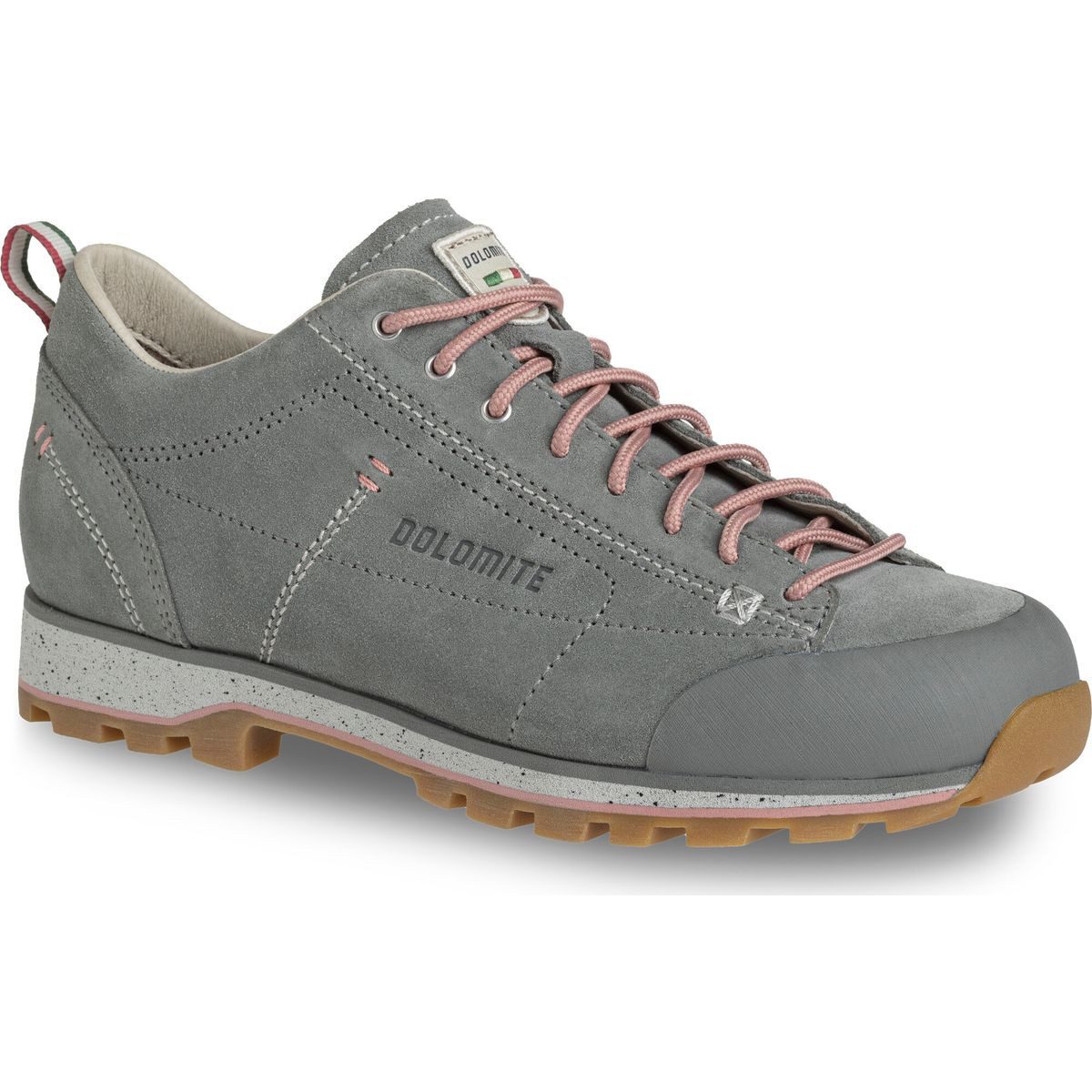 Dolomite Shoe W's 54 Low Evo Outdoorschuh Stilvoller Damenschuh aus Leder mit recycelten Materialien für Alltag