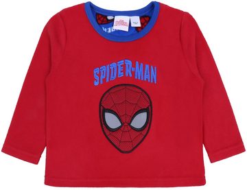 Sarcia.eu Pyjama Rot-blaues Kinderpyjama/Schlafanzug Spider-Man 5-6 Jahre
