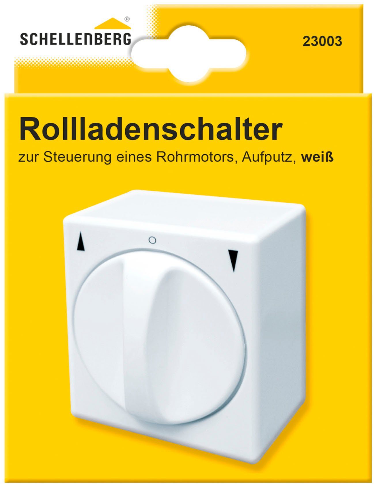 SCHELLENBERG Schalter Rollladenschalter zur Aufputz- und Unterputzmontage, zur Steuerung von mechanischen, elektronischen Markisen, Rohrmotoren – Bild 5 von 5