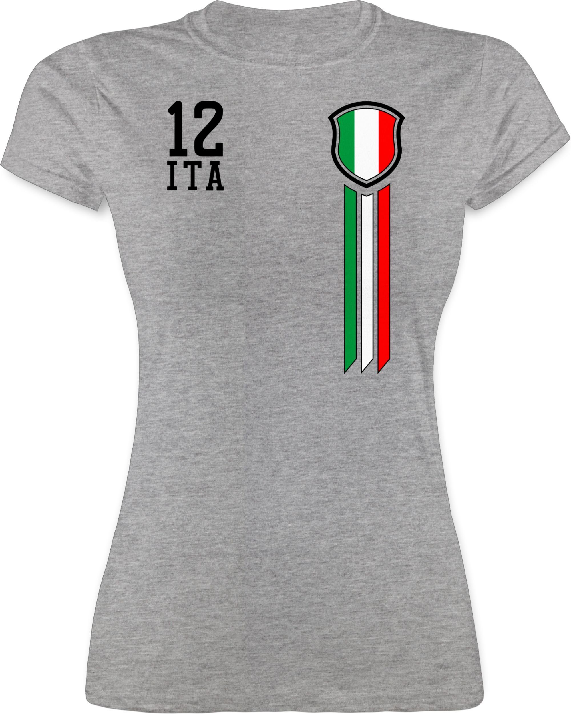Shirtracer T-Shirt »12. Mann Italien Fanshirt - Fussball WM 2022 - Damen  Premium T-Shirt« (1-tlg) Weltmeisterschaft Fanartikel Trikot online kaufen  | OTTO
