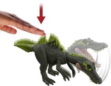 Mattel® Actionfigur Jurassic World, Roar Strikers Ichthyovenator, mit Soundeffekten