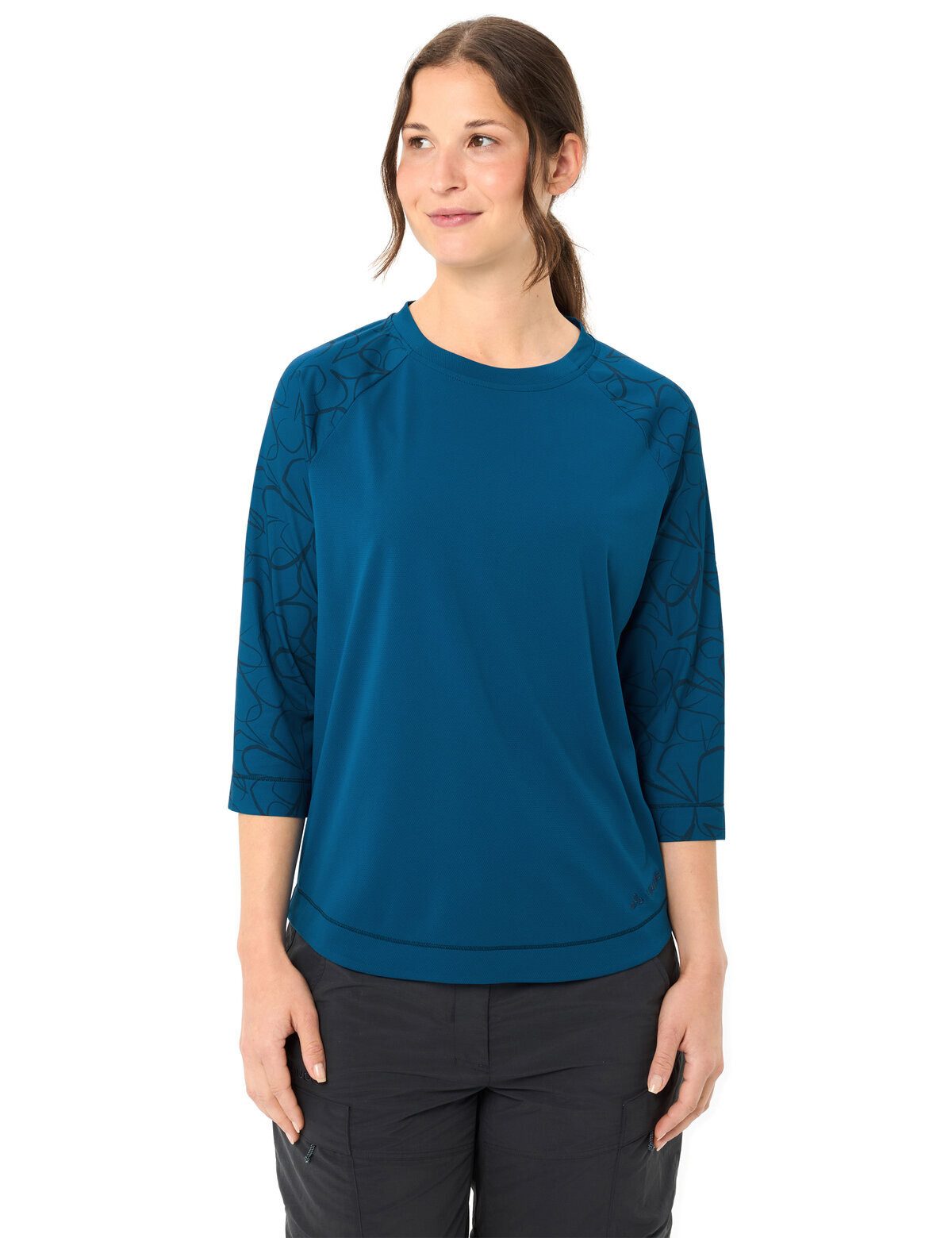 VAUDE T-Shirt Women's Neyland 3/4 T-Shirt II (1-tlg) schnelltrocknendes und funktionelles Shirt