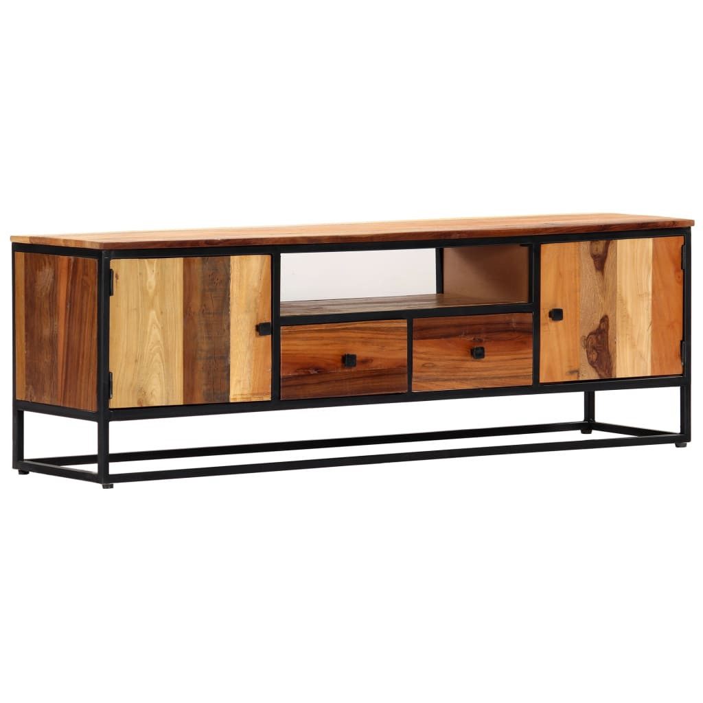 vidaXL TV-Schrank TV Schrank Fernsehschrank Lowboard Regal Sideboard 120x30x40 cm Massiv