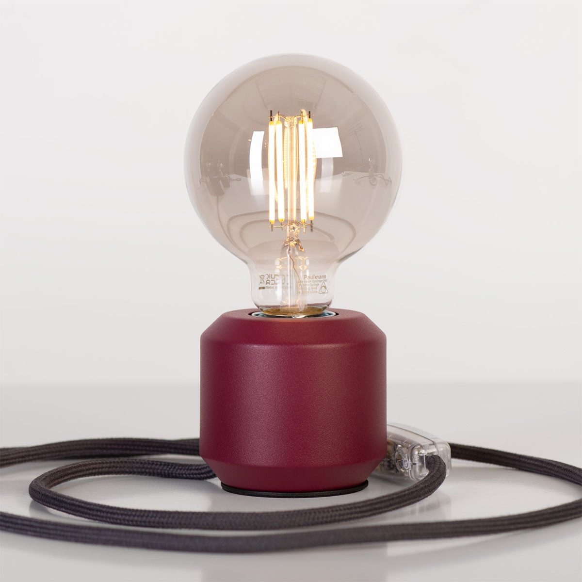 Mawa Design Tischleuchte Oskar dim, LED wechselbar, Tischlampe dimmbar, E27 Fassung