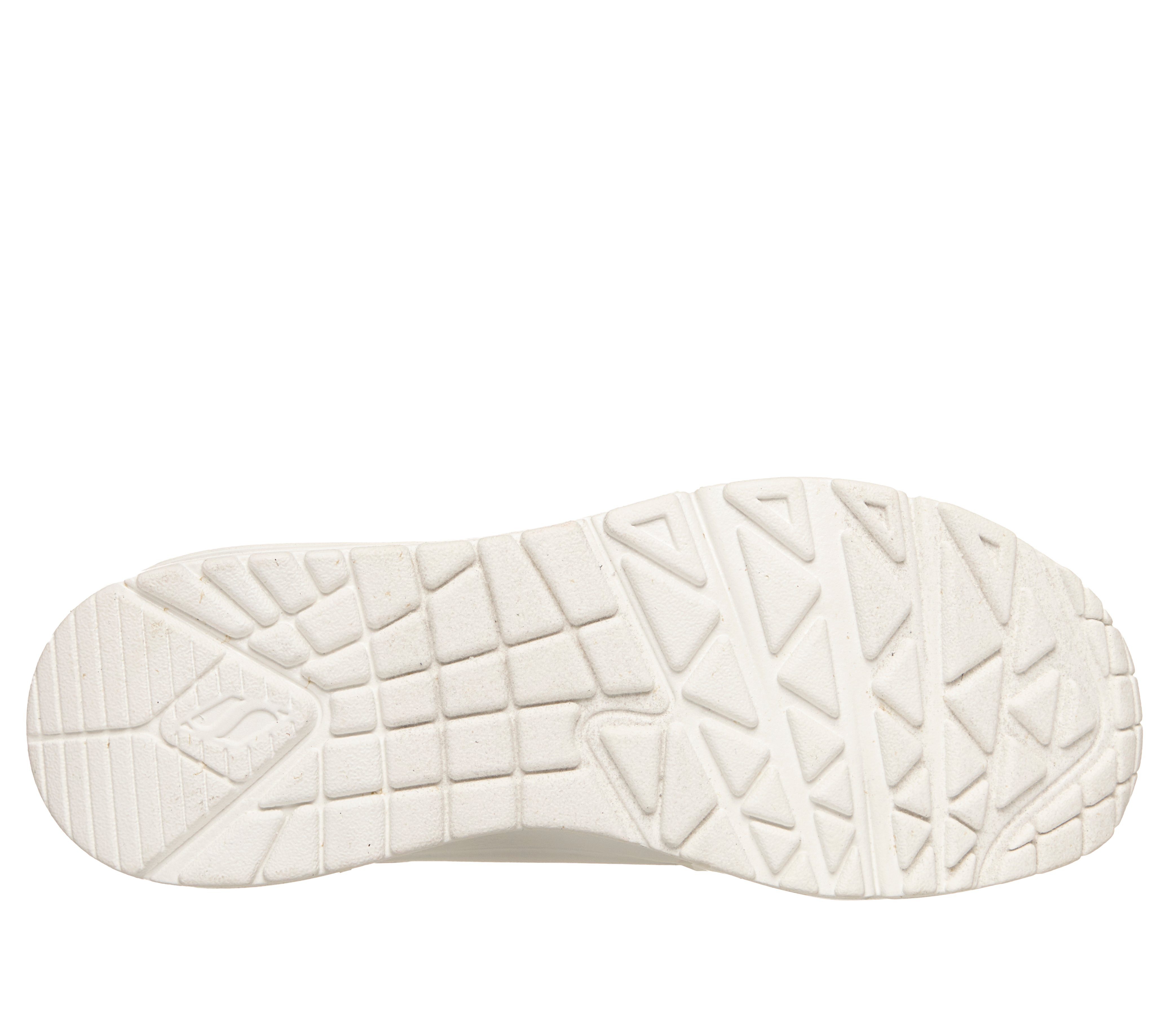 Skechers UNO-DIAMOND STONES Sneaker Trendsneaker, Halbschuh, Schnürschuh mit Schmuckelemente