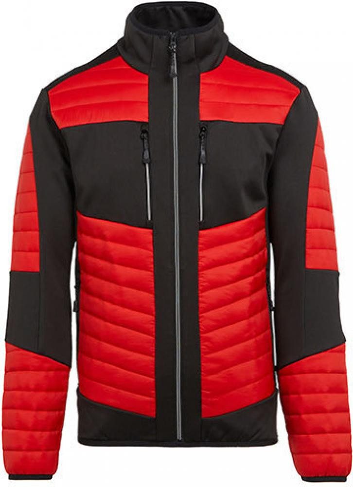 Outdoorjacke E-volve Unisex Thermal Hybrid Jacket Herrenjacke