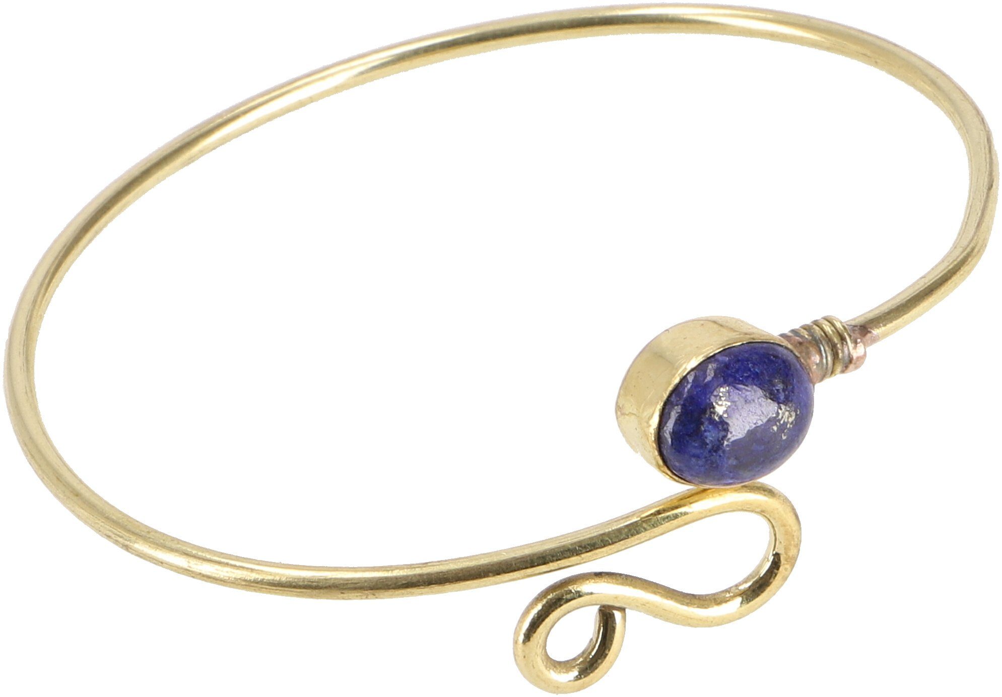 Guru-Shop Armreif Goldene Armspange, Armreifen Messing günstig online kaufen