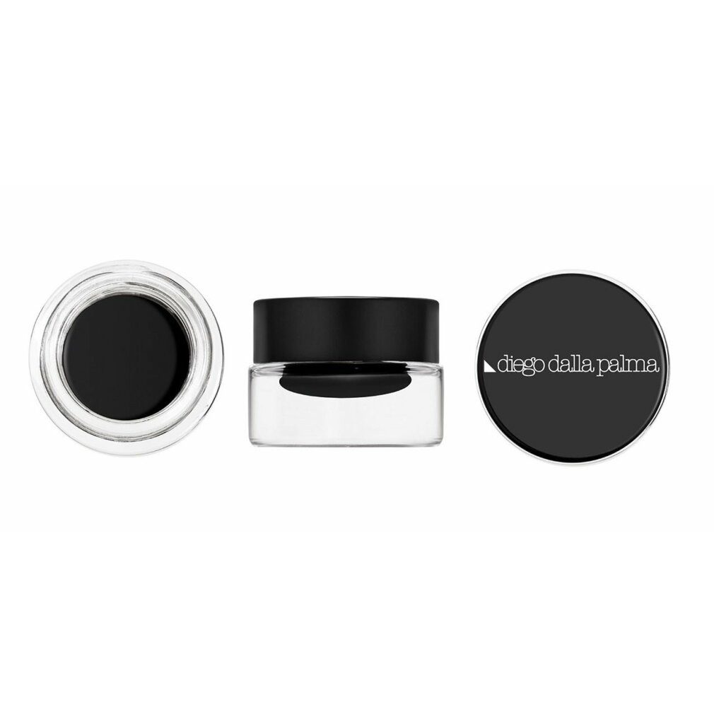 Diego Dalla Palma Подводка для глаз MakeUp Studio Professional Creme Подводка для глаз 21 Schwarz 4g