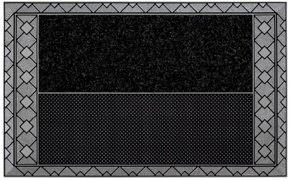 Home2Fashion Fußmatte DC - Rhombus, rechteckig, günstig online kaufen