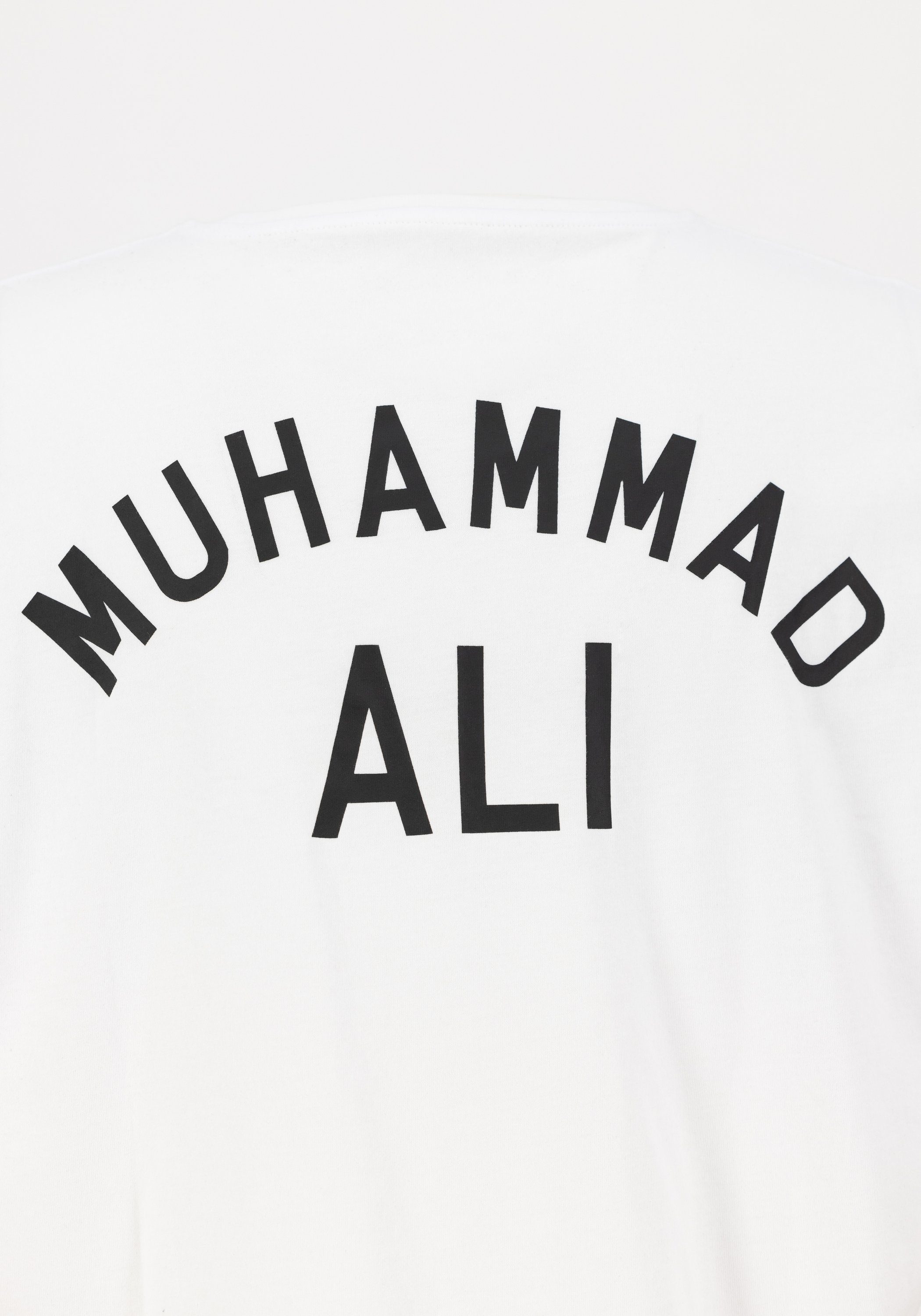 Alpha Industries T-Shirt Alpha Industries Muhammad BP white Ali Men T-Shirts - T
