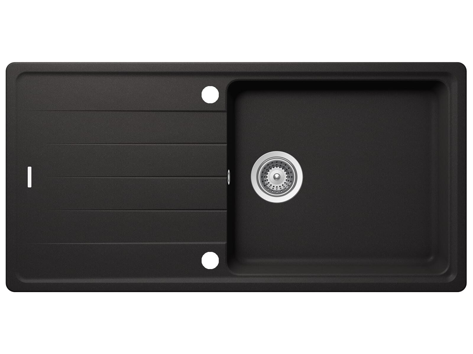 Schock Granitspüle, rechteckig, 100/50 cm, (1 St)