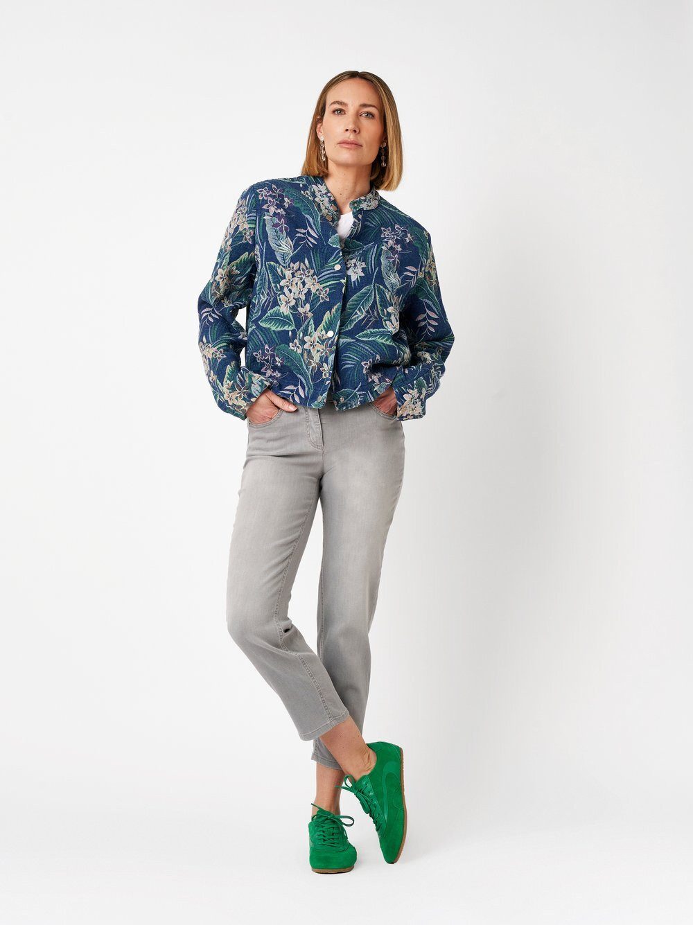 TONI Skinny-fit-Jeans Perfect Shape 7/8 in 7/8-Länge